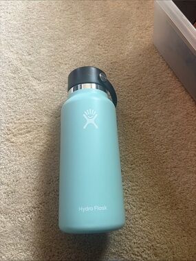 Hydro Flask | Other | Hydro Flask 32ounce Wide Mouth Bottle With Straw Lid  Limited Editionnew | Poshmark